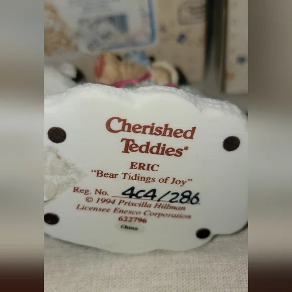 Cherrished Teddies Figurines (3) - Picture 4 of 6